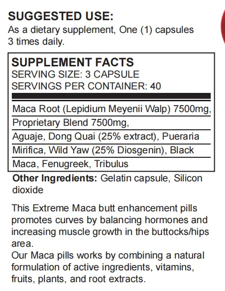 Maca Capsules Maca Capsules