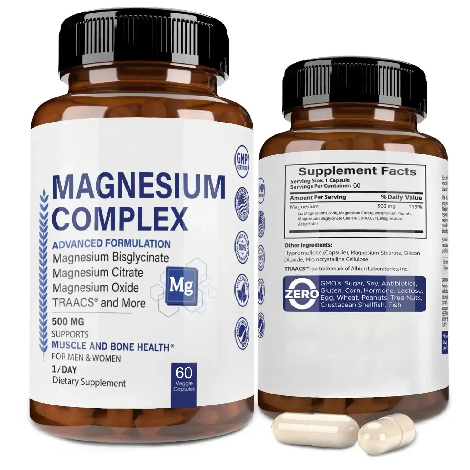 Best Magnesium Complex Capsules Best Magnesium Complex Capsules