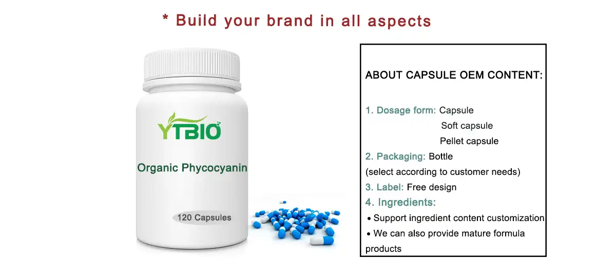 Organic Phycocyanin Organic Phycocyanin