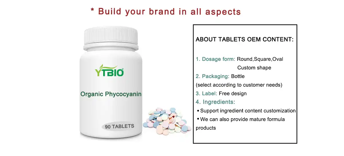 Organic phycocyanin Organic phycocyanin