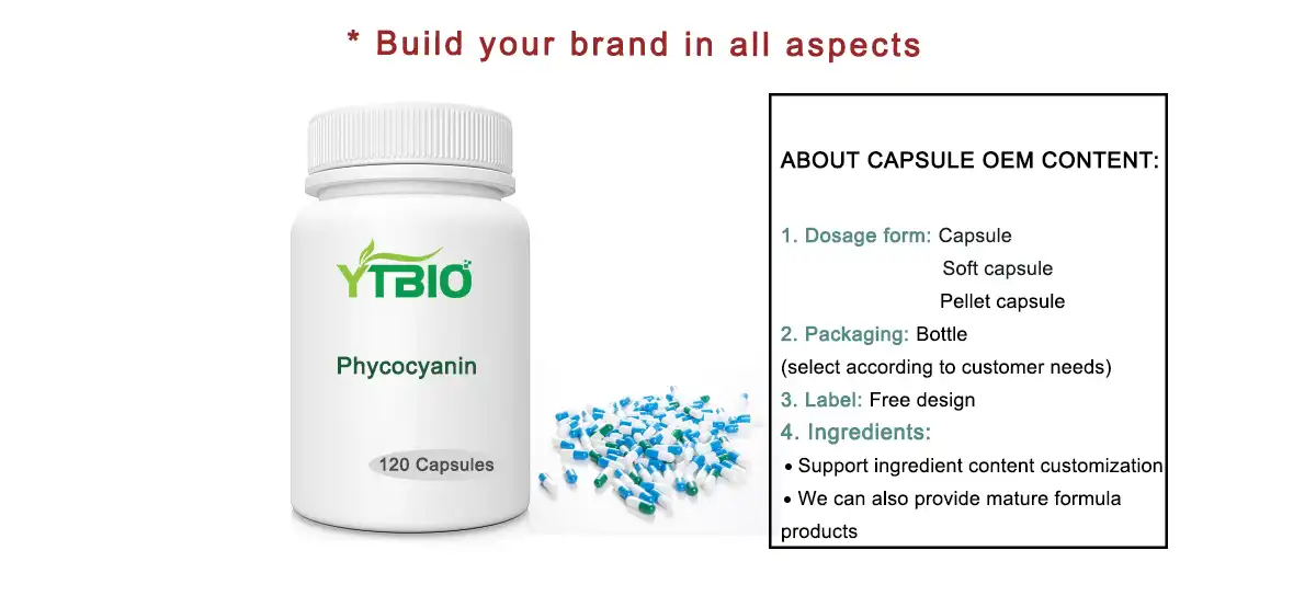 Phycocyanin Powder Phycocyanin Powder