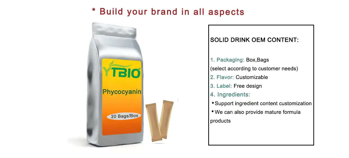 Phycocyanin Powder Phycocyanin Powder