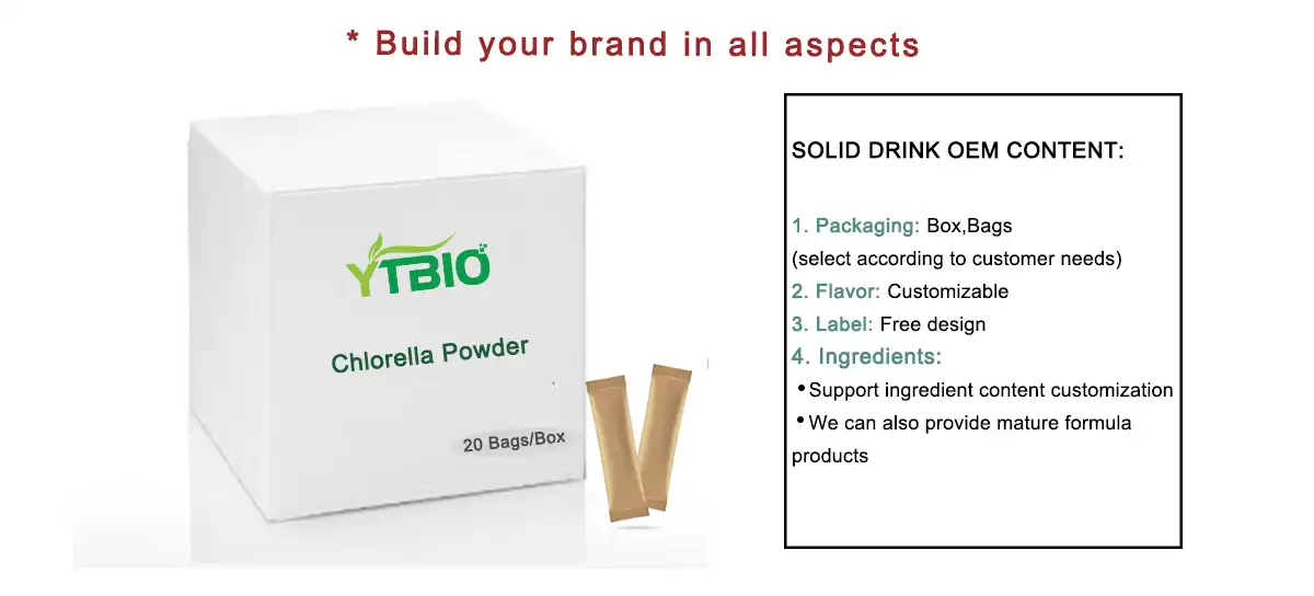 Bulk Chlorella Powder Bulk Chlorella Powder