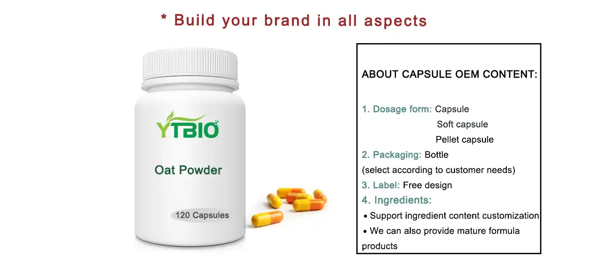 Bulk Oat Powder Bulk Oat Powder