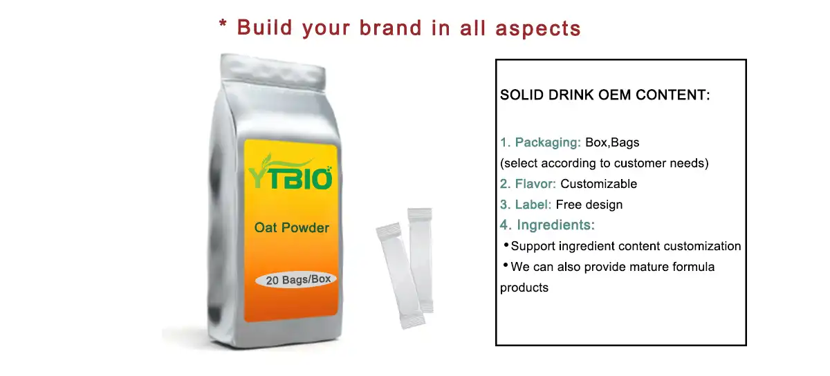 Bulk Oat Powder Bulk Oat Powder