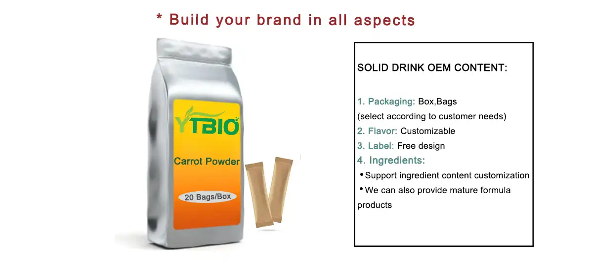 Carrot Powder Bulk Carrot Powder Bulk