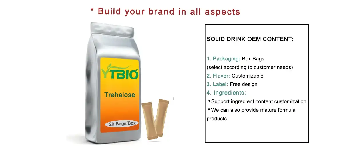 Trehalose Powder Trehalose Powder