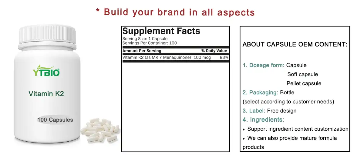 Vitamin K2 Vitamin K2