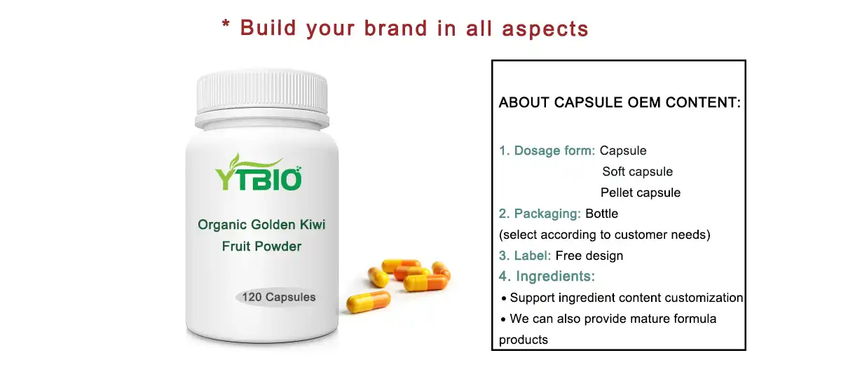 Organic Golden Kiwi Fruit Powder Organic Golden Kiwi Fruit Powder