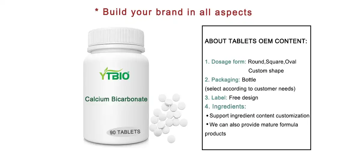 Calcium Bicarbonate Powder Calcium Bicarbonate Powder