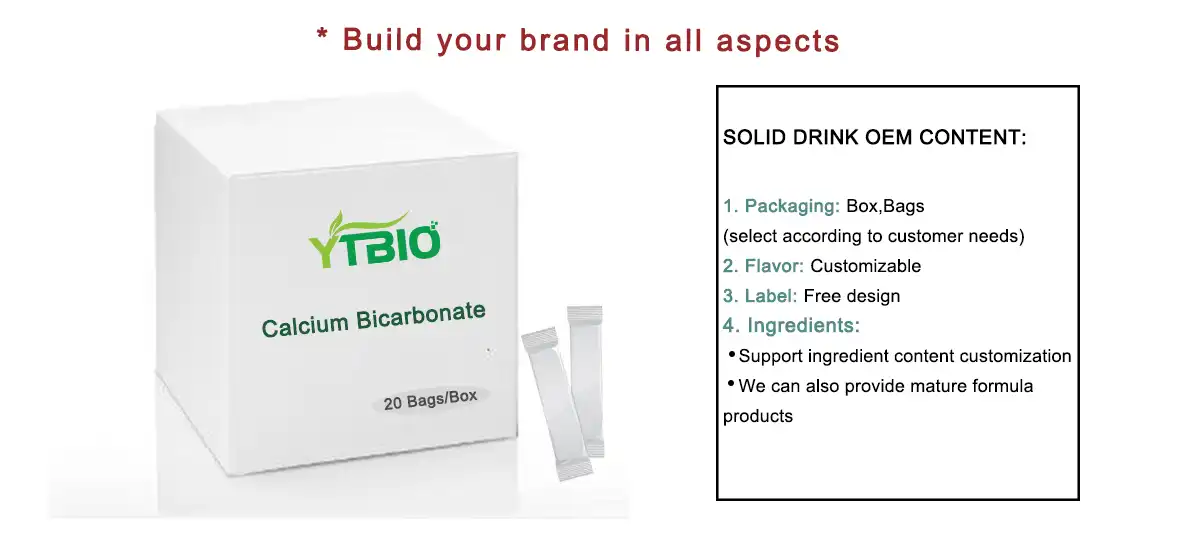 Calcium Bicarbonate Powder Calcium Bicarbonate Powder