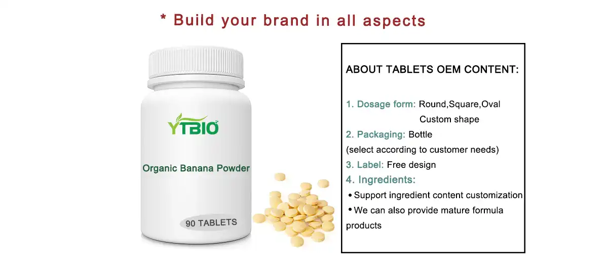 Organic Banana Powder Organic Banana Powder