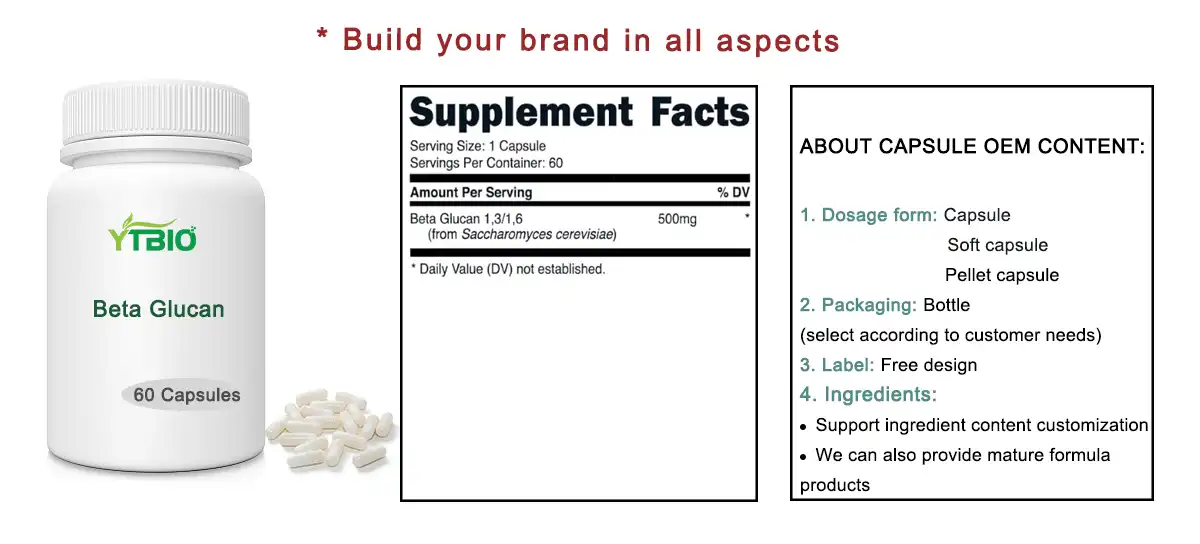 Beta Glucan Powder Beta Glucan Powder