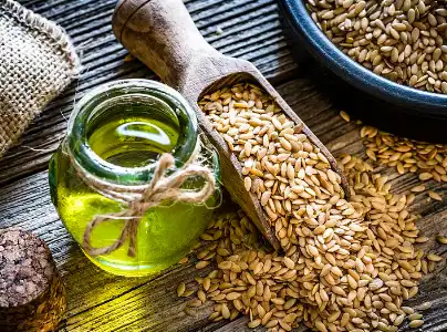 Flaxseed Oil Powder Flaxseed Oil Powder