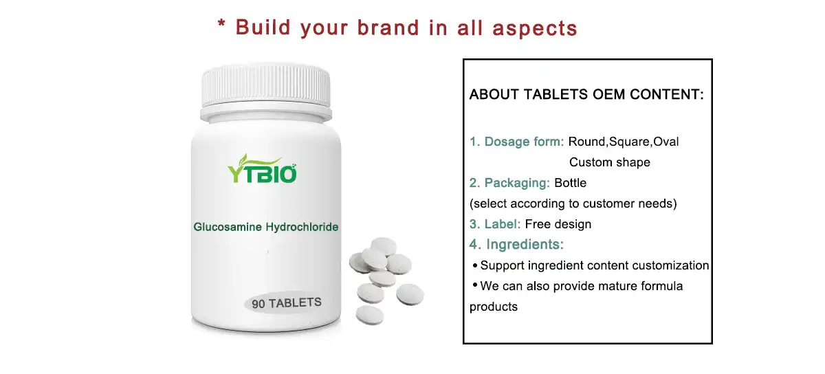 Glucosamine Hydrochloride Powder