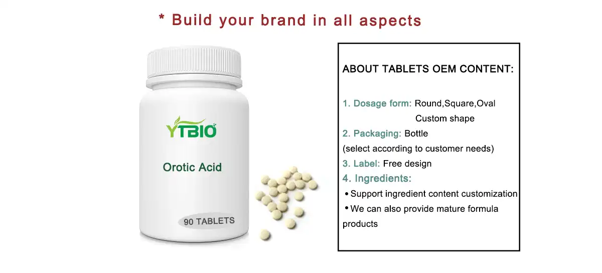 Orotic Acid Powder Orotic Acid Powder