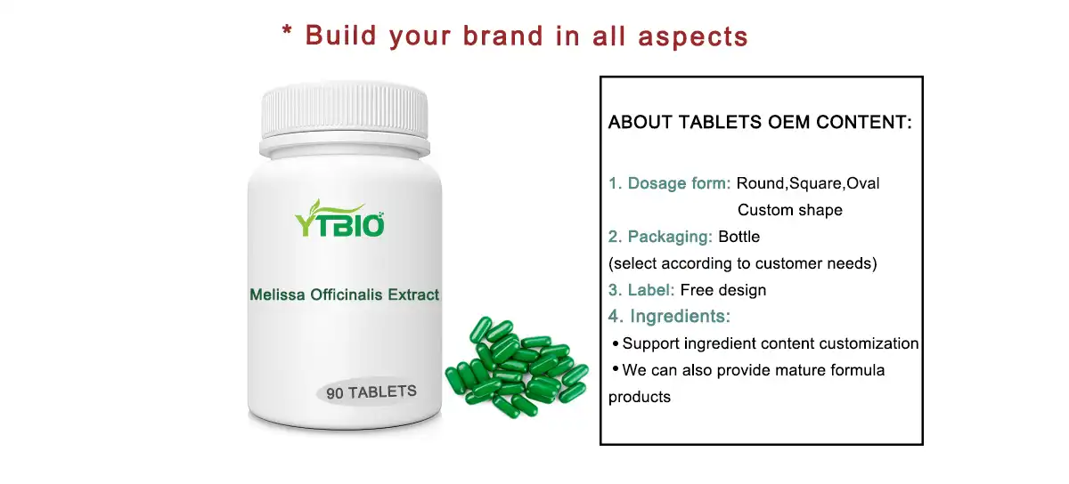 Melissa Officinalis Extract Melissa Officinalis Extract
