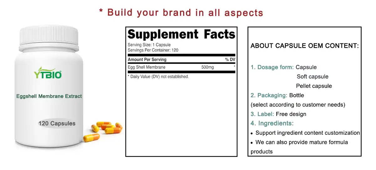 Eggshell Membrane Extract Eggshell Membrane Extract