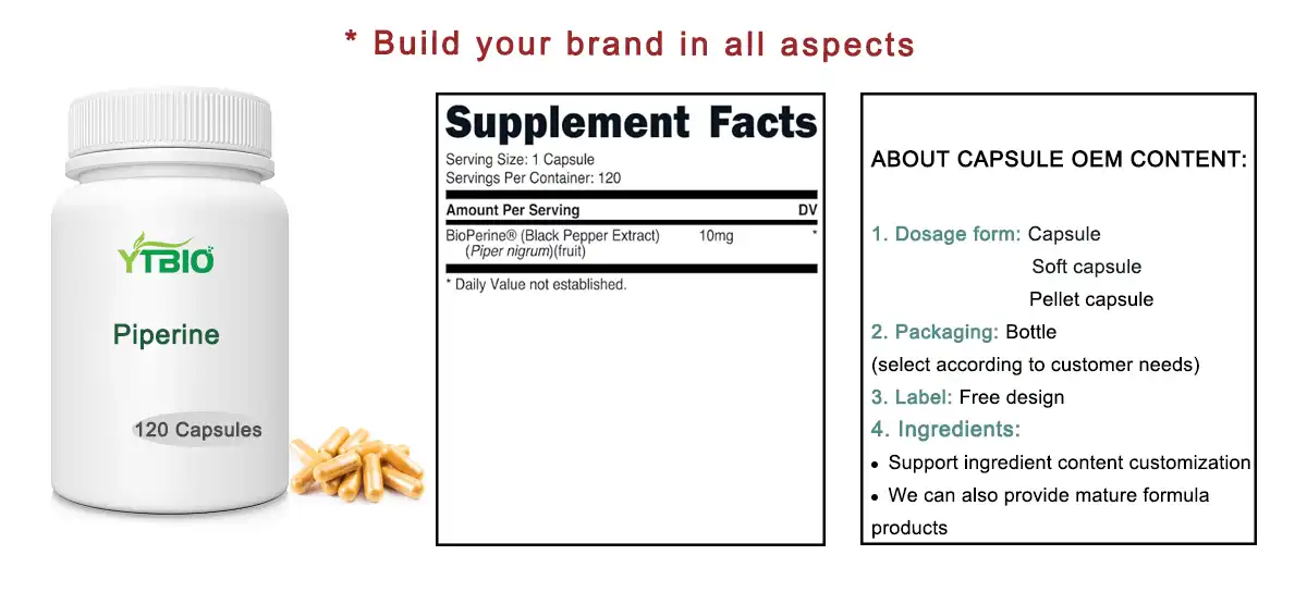 Bulk Piperine Bulk Piperine