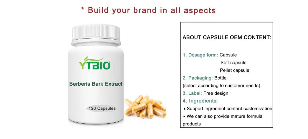 Berberis Bark Extract Berberis Bark Extract