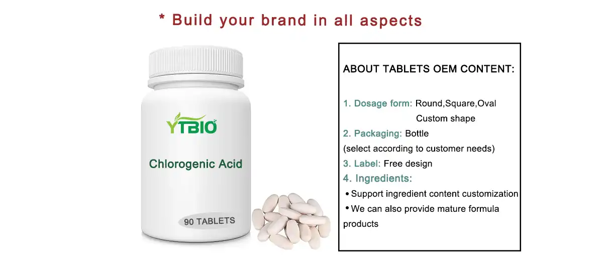 Chlorogenic Acid Powder Chlorogenic Acid Powder