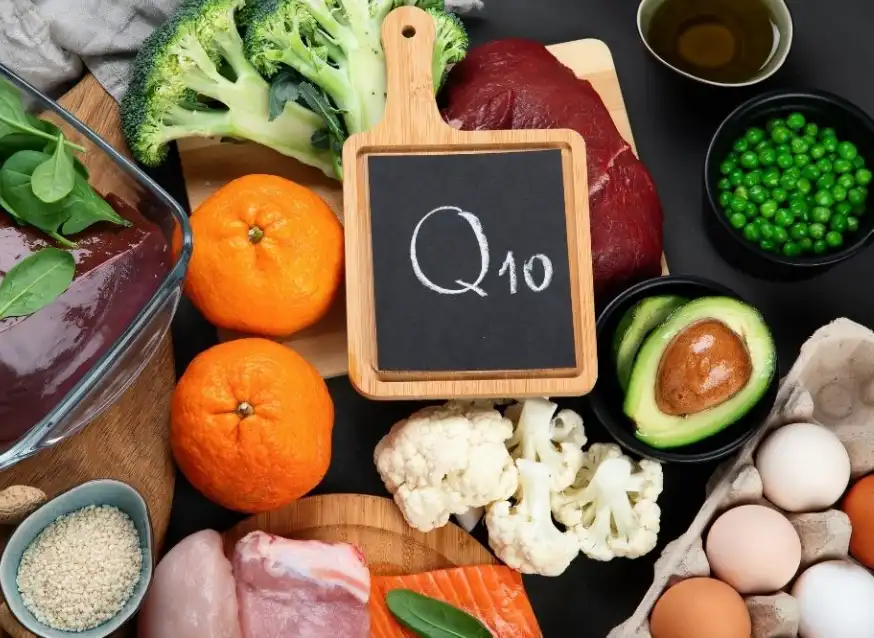 Coenzyme Q10 Powder Coenzyme Q10 Powder