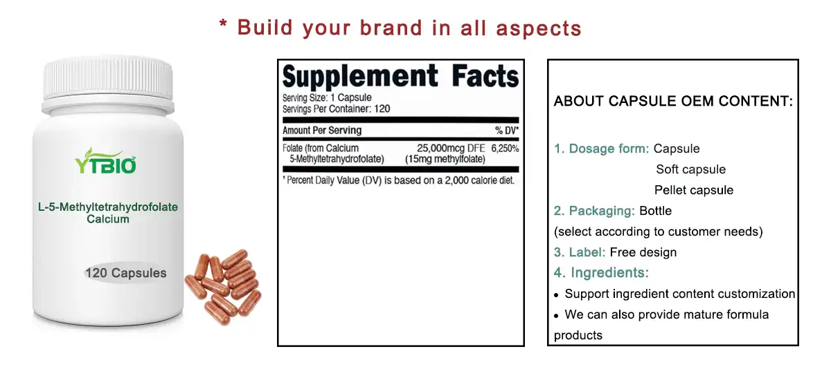 L-5-Methyltetrahydrofolate Calcium L-5-Methyltetrahydrofolate Calcium