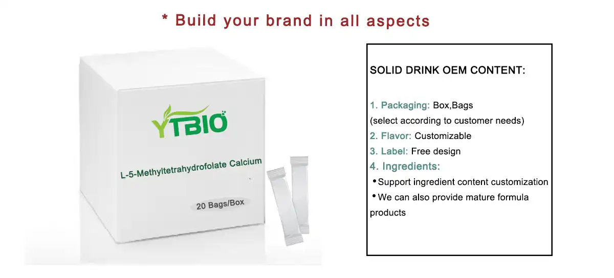 L-5-Methyltetrahydrofolate Calcium L-5-Methyltetrahydrofolate Calcium