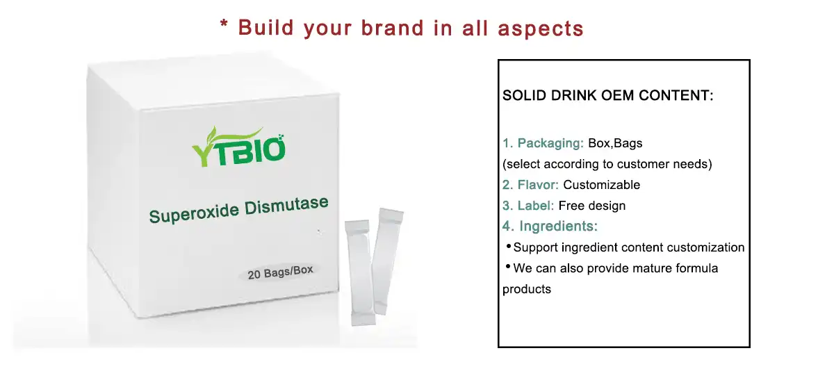 Superoxide Dismutase Powder Superoxide Dismutase Powder