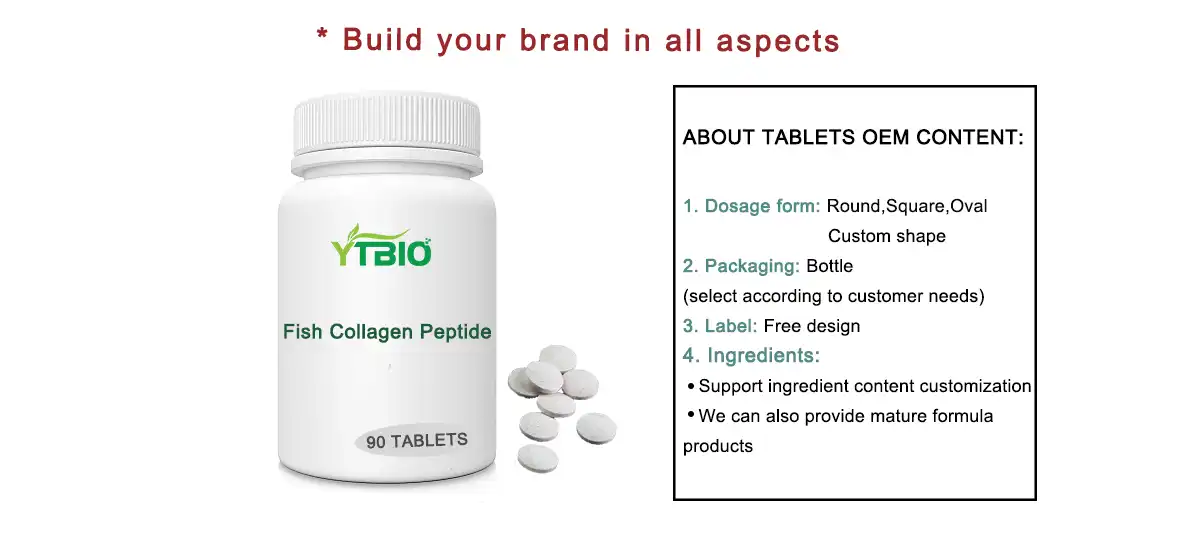 Fish Collagen Peptide Powder Fish Collagen Peptide Powder