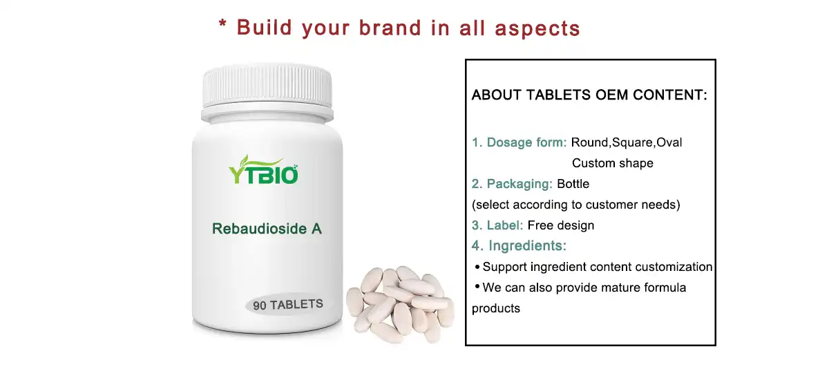 Rebaudioside A Powder