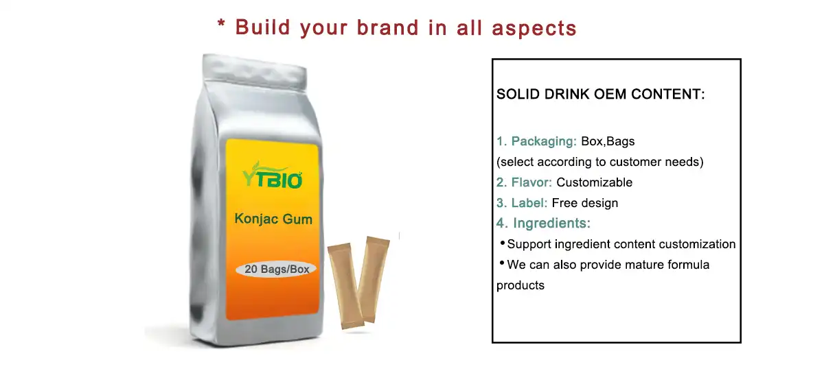 Konjac Gum Powder Konjac Gum Powder