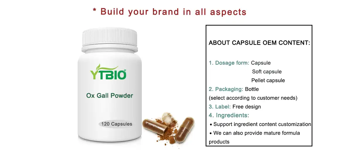 Ox Gall Powder