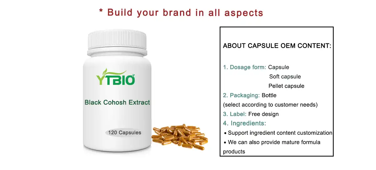 Black Cohosh Extract Black Cohosh Extract