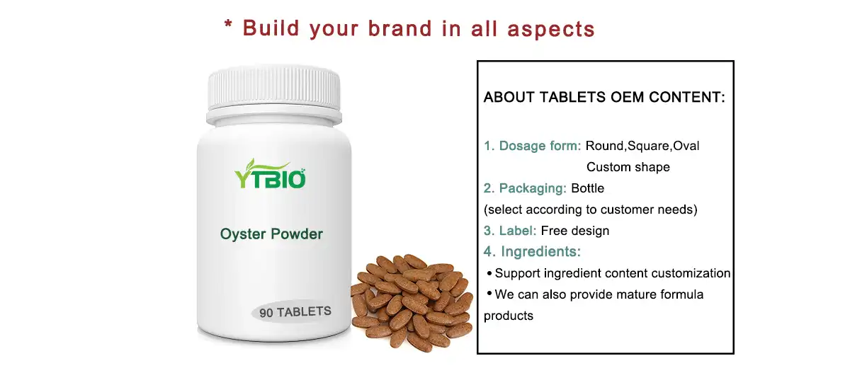 Oyster Powder Oyster Powder