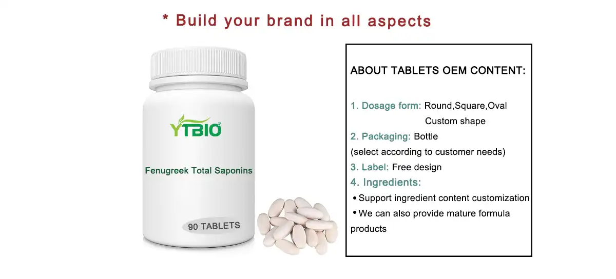 Fenugreek Total Saponins Fenugreek Total Saponins