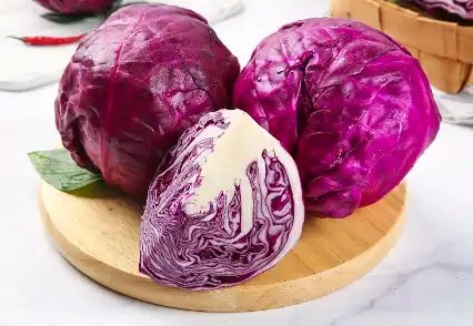 Purple cabbage powder