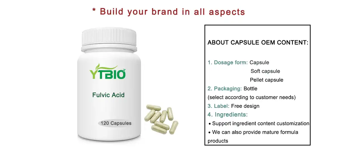 Fulvic Acid Powder