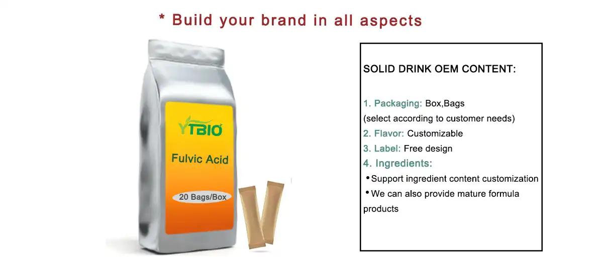 Fulvic Acid Powder