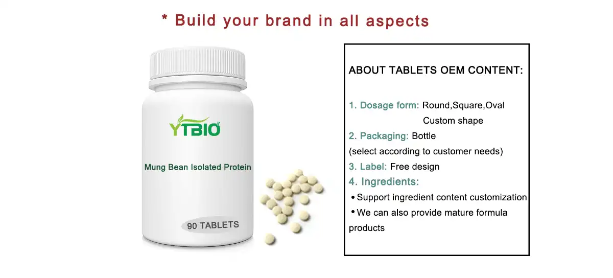 Mung Bean Isolated Protein Mung Bean Isolated Protein