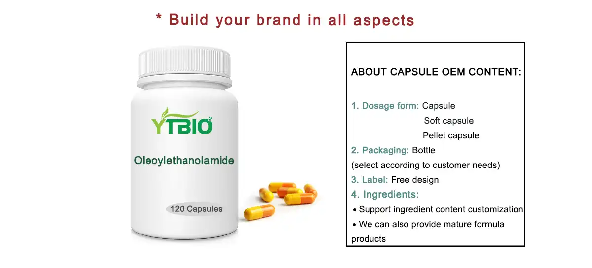 Oleoylethanolamide Powder Oleoylethanolamide Powder