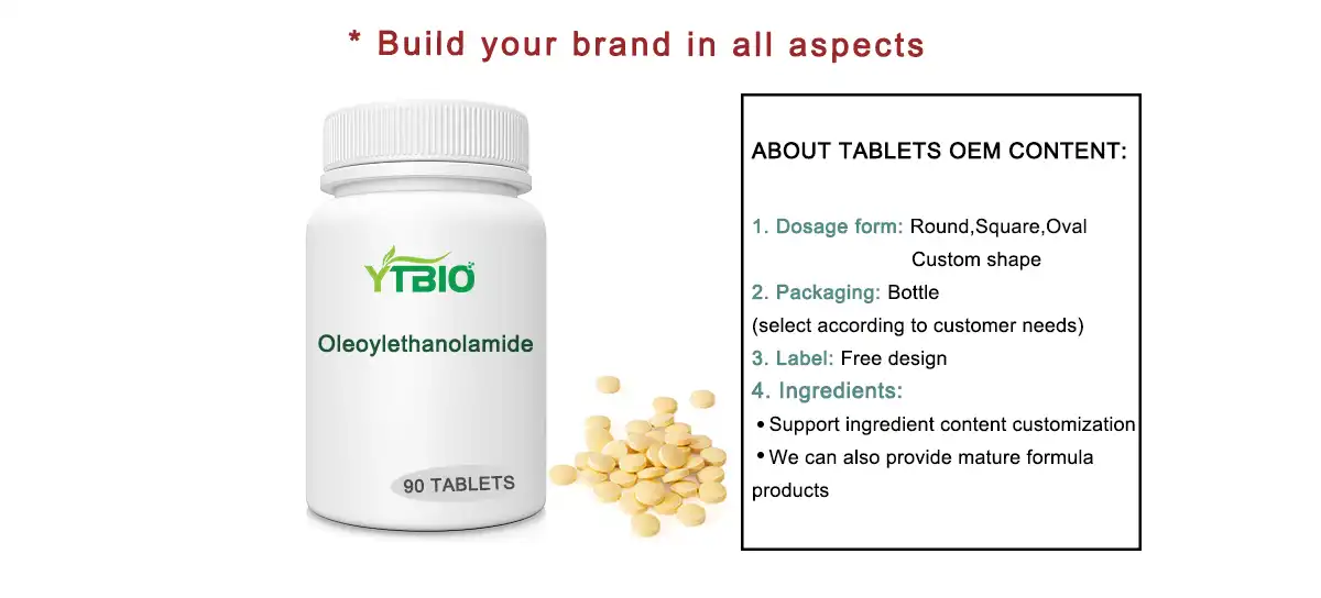 Oleoylethanolamide Powder Oleoylethanolamide Powder