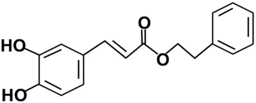Caffeic Acid Phenethyl Ester Caffeic Acid Phenethyl Ester