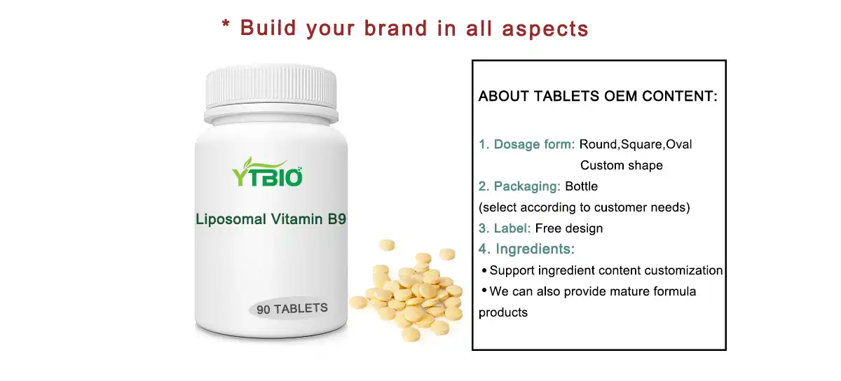 Liposomal Vitamin B9