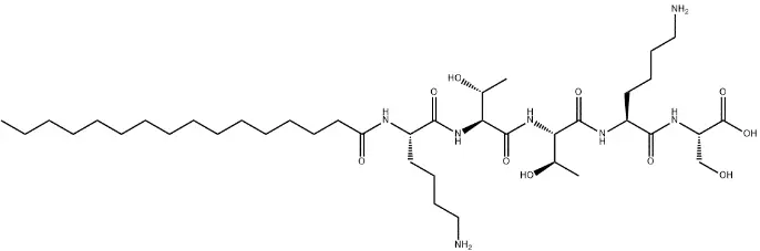 Palmitoyl Pentapeptide Powder Palmitoyl Pentapeptide Powder