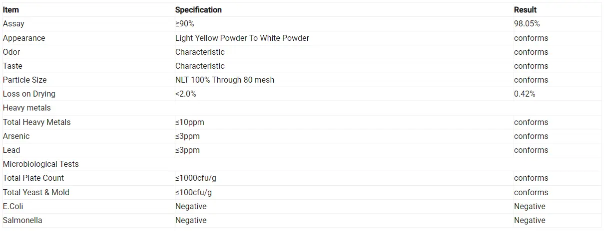 Naringin Powder Naringin Powder
