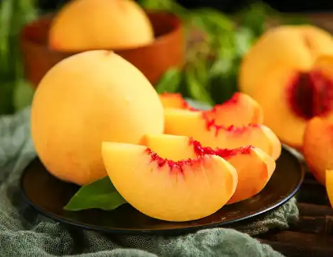 Yellow Peach Fruit Powder Yellow Peach Fruit Powder