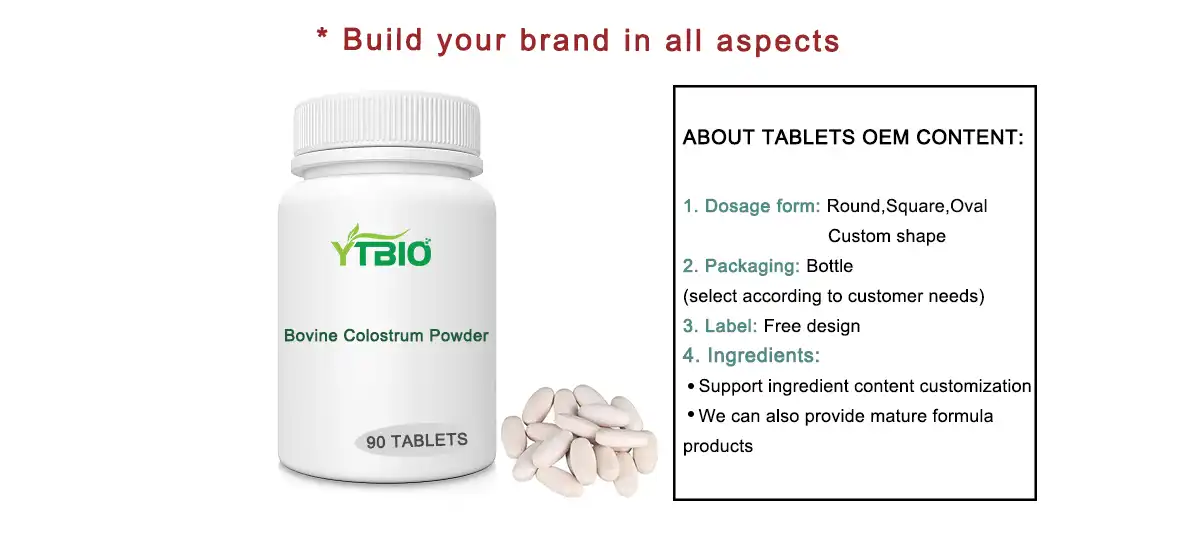 Pure Bovine Colostrum Powder Pure Bovine Colostrum Powder