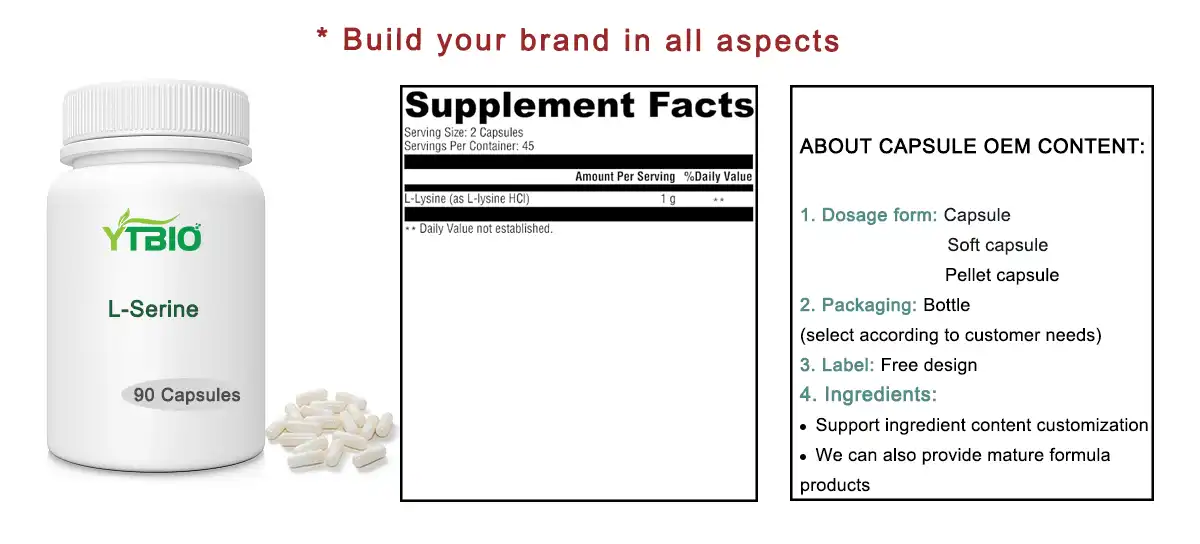 Pure L-Lysine Powder Pure L-Lysine Powder