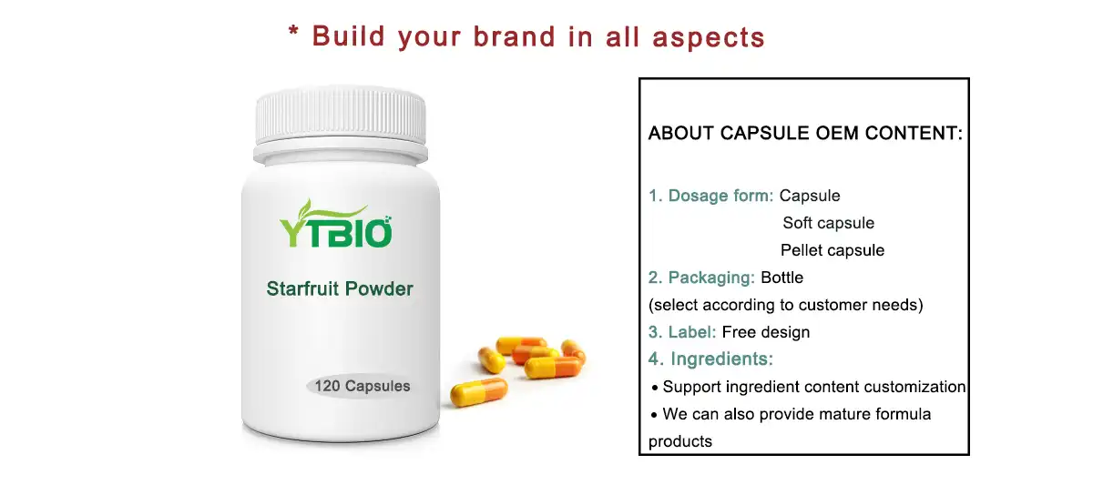 Starfruit Powder Starfruit Powder